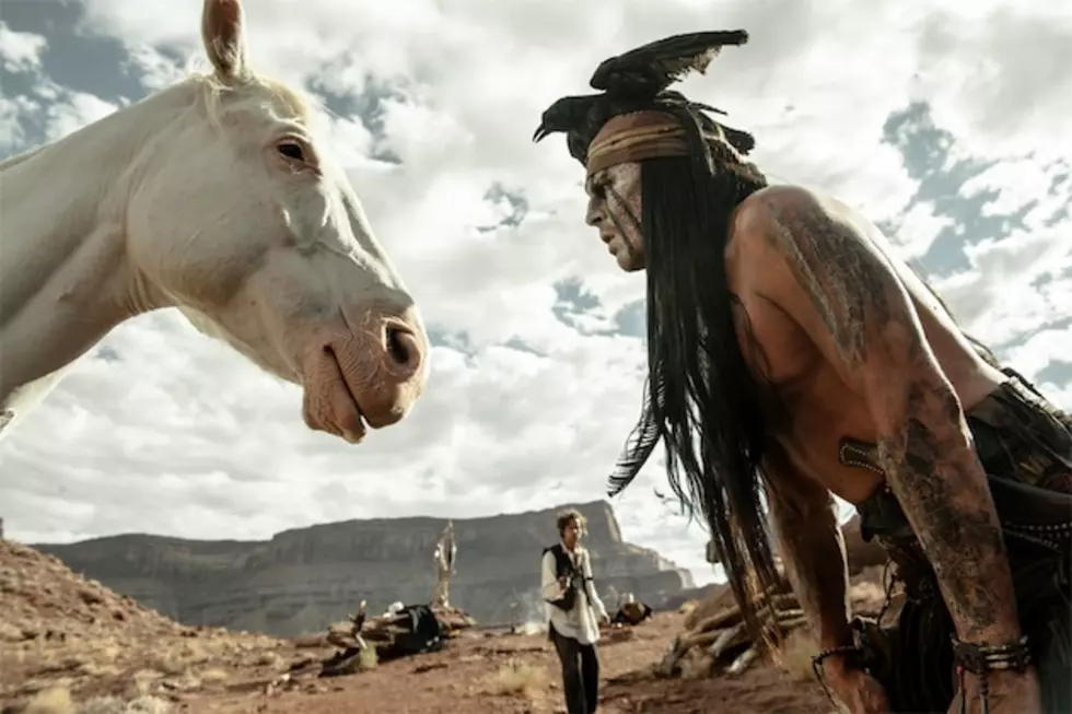 Johnny Depp Lines Up ‘Mortdecai’ to Wash Out Taste of ‘The Lone Ranger’