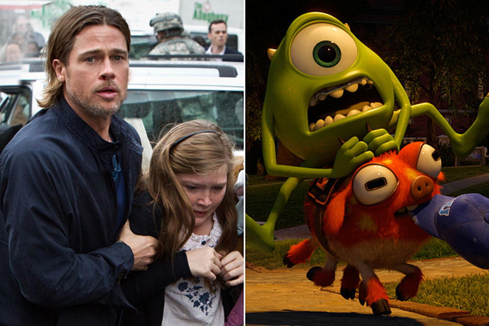 ‘World War Z’ vs. ‘Monsters U': Which Will You See?