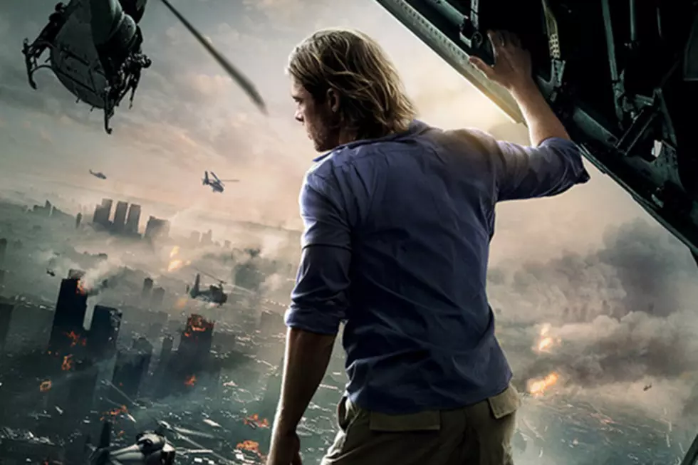 ‘World War Z’ Clip: Brad Pitt Makes a Daring Rooftop Escape