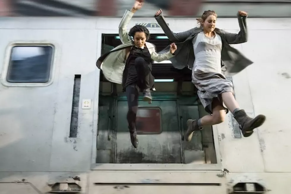 Comic-Con 2013: ‘Divergent’ Reveals New Stills