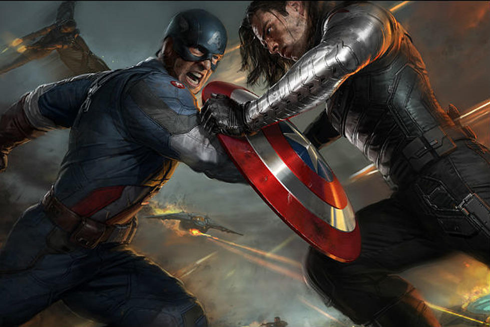 'Captain America 2' Comic-Con panel