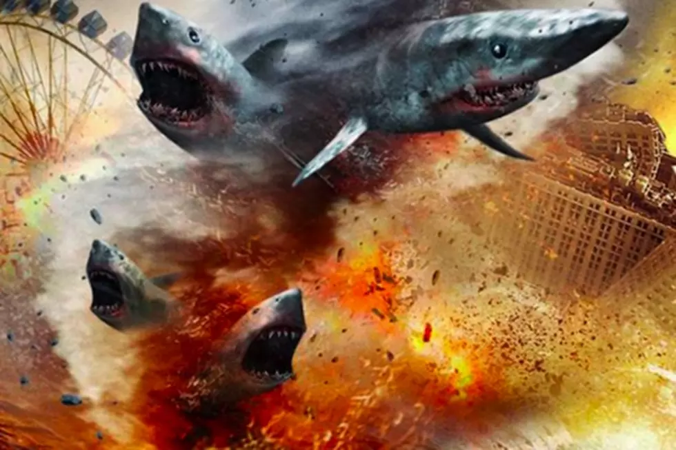 ‘Sharknado 2′ Gets a Title and Location, Will Offer a Second Helping of Shark-Filled Tornados