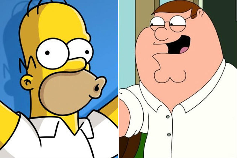 &#8216;The Simpsons&#8217; and &#8216;Family Guy&#8217; Are Doing a Crossover Episode