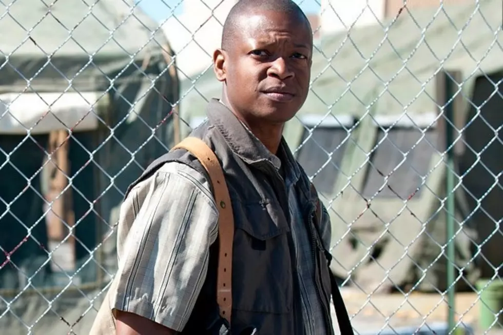‘The Walking Dead’ Season 4: First Photo of Lawrence Gilliard Jr. as Bob Stookey
