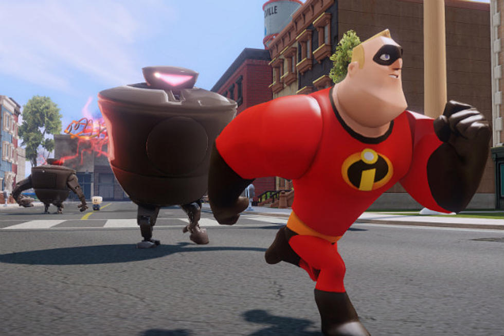 Disney Infinity’s New Screens are Pretty Incredible