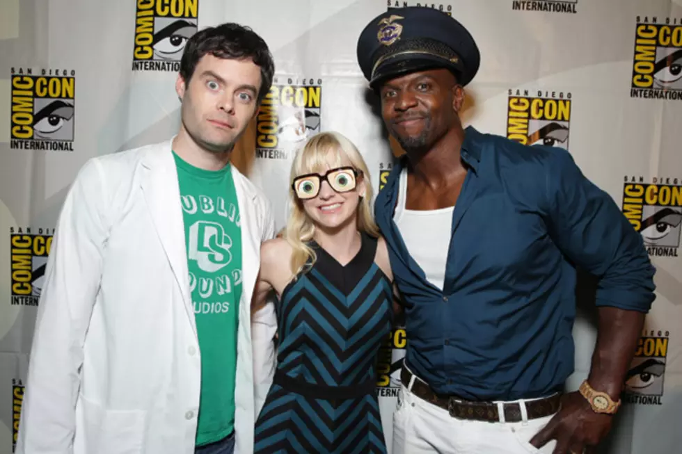 &#8216;Cloudy With a Chance of Meatballs 2&#8242; Interviews: Talking With Bill Hader, Anna Faris and Terry Crews