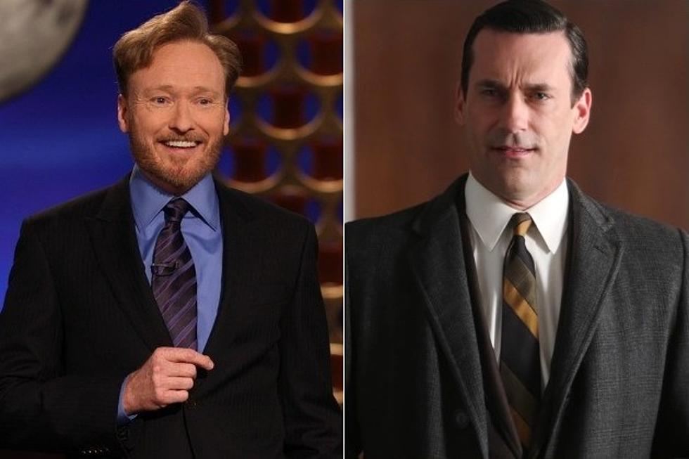 ‘Conan’ Spoofs ‘Mad Men’ with Vague “Next On” Promos