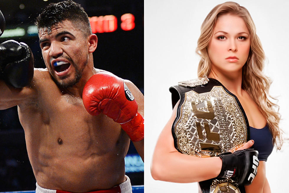 ‘The Expendables 3′ Recruits Pro Boxer Victor Ortiz and UFC Champ Ronda Rousey