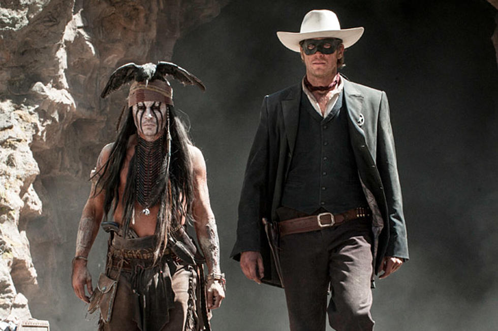 &#8216;The Lone Ranger&#8217; Review