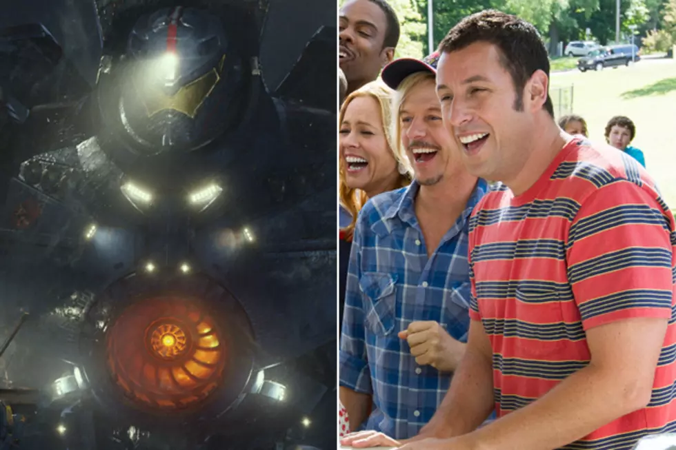 ‘Pacific Rim’ vs. ‘Grown Ups 2′: Which Are You Most Excited About?