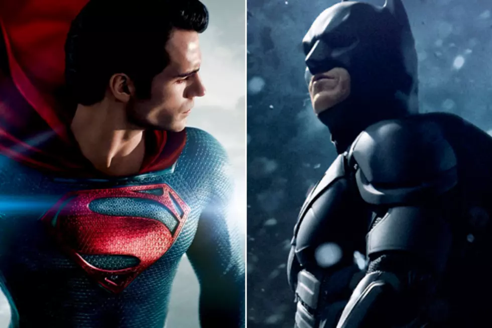 Comic-Con 2013: Warner Bros. Is Making a Superman-Batman Crossover Movie