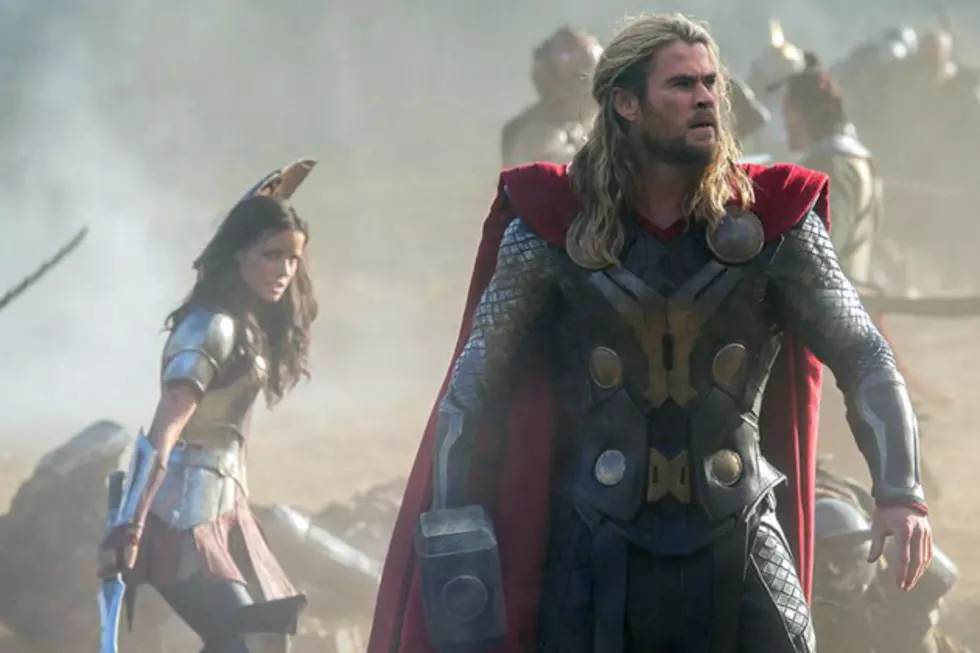 'Thor 2' Comic-Con poster!
