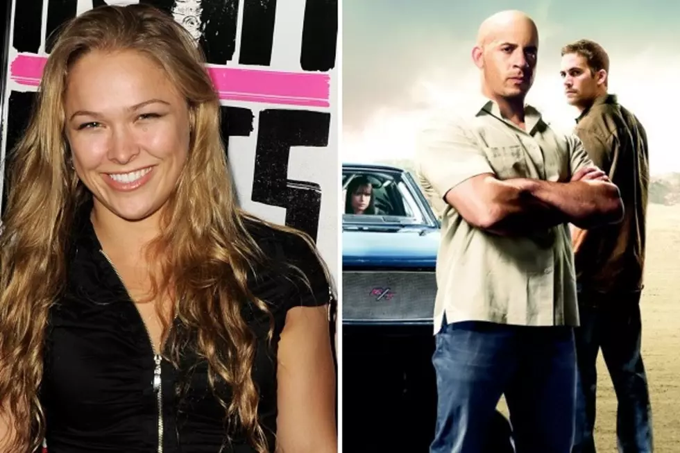 ‘Fast and Furious 7′ Looks to add UFC Star Ronda Rousey
