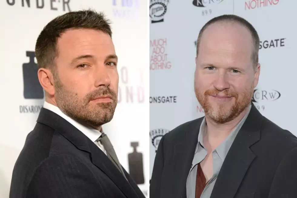 Joss Whedon Throws His Supports Behind New Batman Ben Affleck