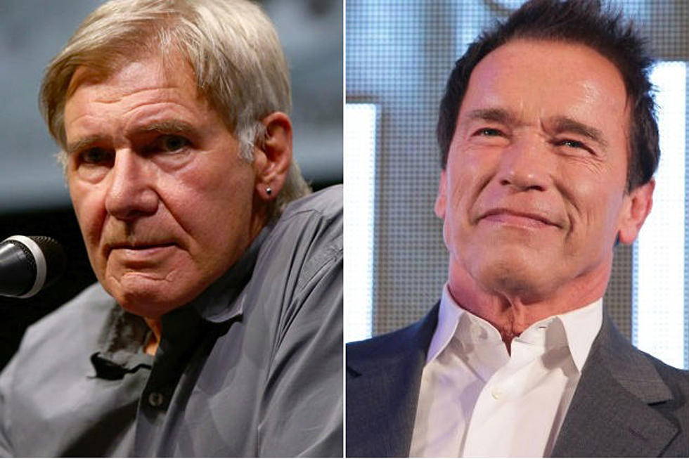 &#8216;The Expendables 3&#8242; First Look: Arnold Schwarzenegger and Harrison Ford Team Up!