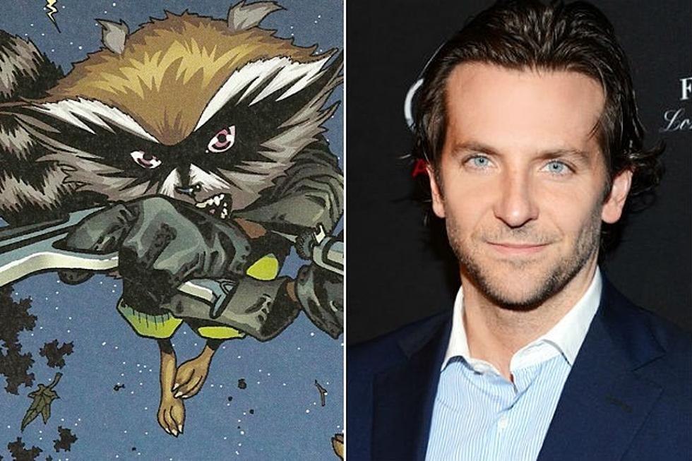Bradley Cooper Offically Joins ‘Guardians of the Galaxy’ as Rocket Raccoon