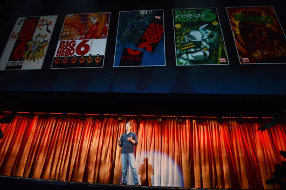 &#8216;Big Hero 6&#8242;: Disney Previews Its First Animated Marvel Movie at the D23 Expo