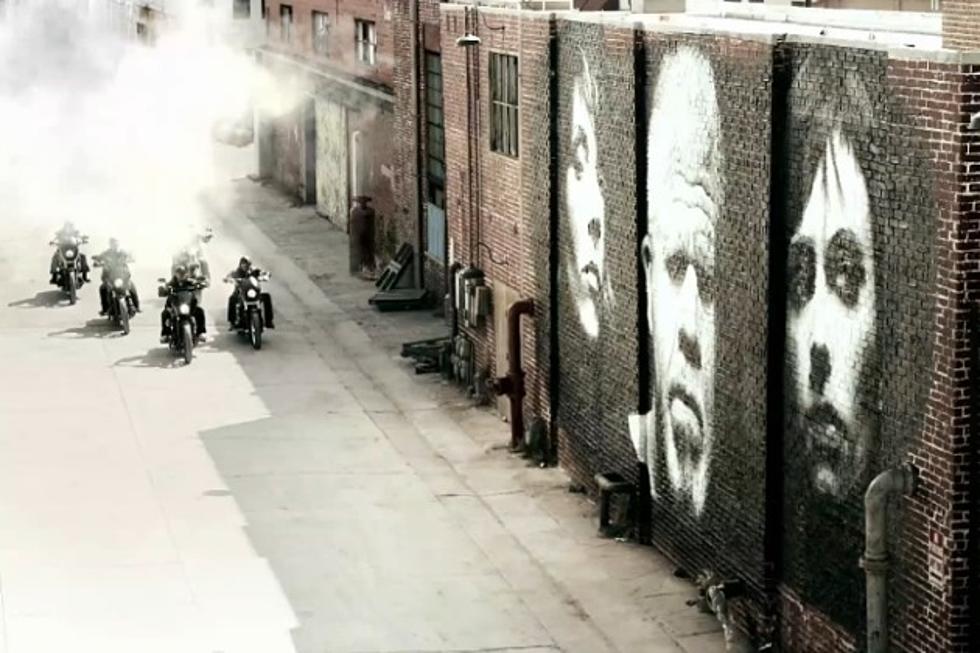 ‘Sons of Anarchy’ Season 6 Teaser Trailer: Mayhem is On the Wall