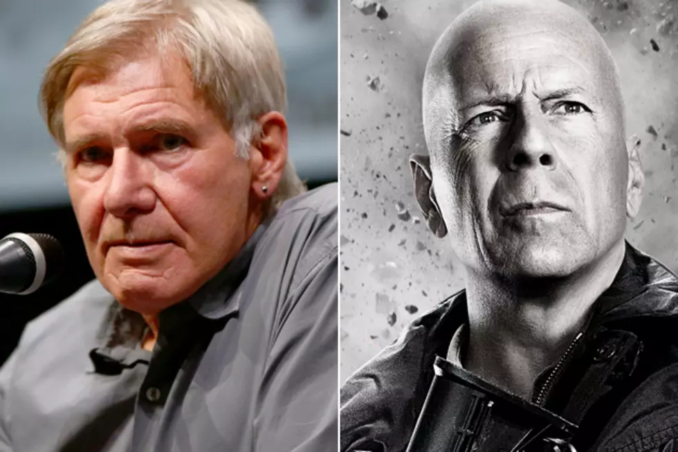 ‘Expendables 3′ Swaps in Harrison Ford for Bruce Willis