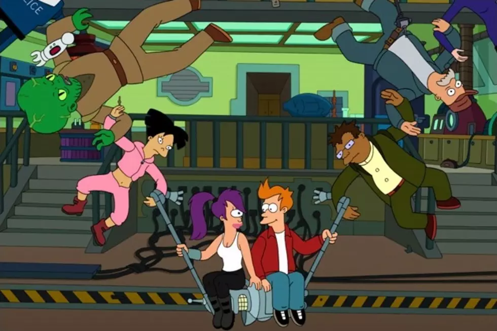 ‘Futurama’ Series Finale Gets Chris Hardwick Talk Show Special, First Clip