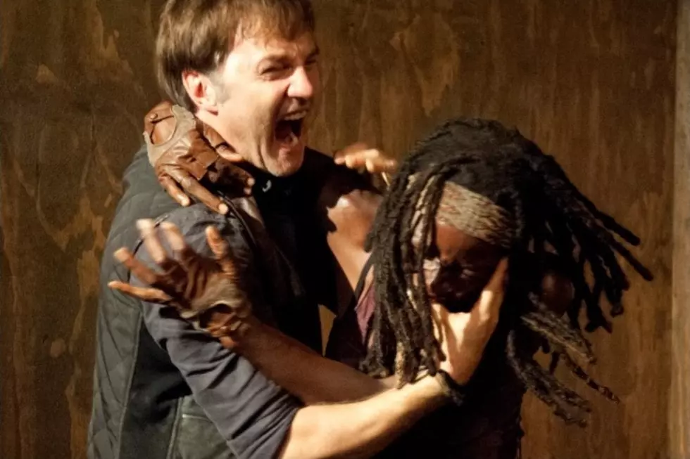 &#8216;The Walking Dead&#8217; Season 3 Behind-the-Scenes Clip: Michonne vs. the Governor!