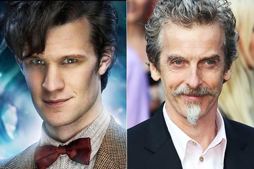 ‘Doctor Who': Peter Capaldi is the Twelfth Doctor!