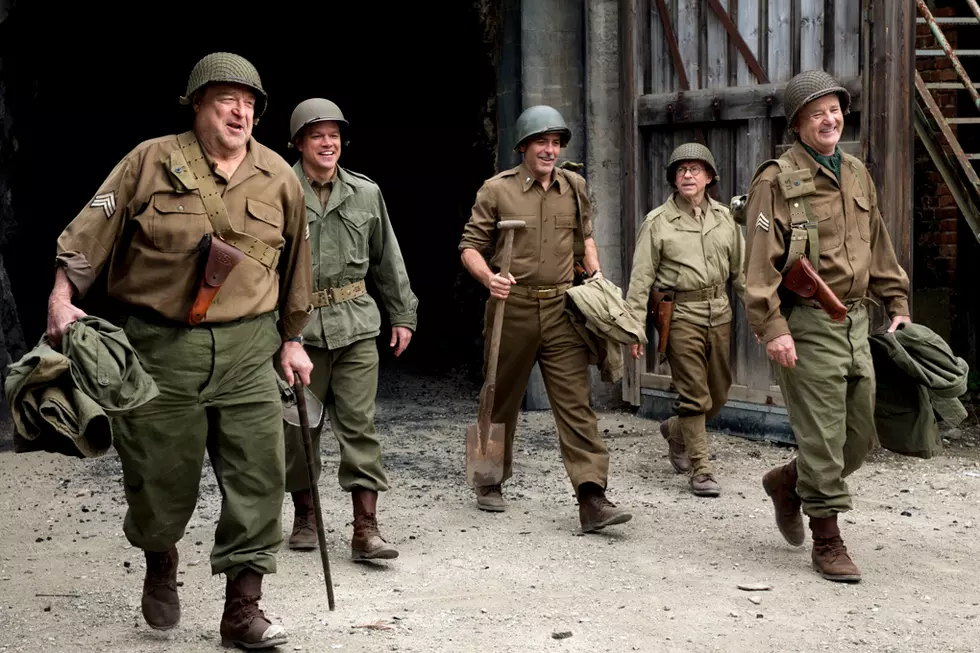 ‘The Monuments Men’ Trailer: George Clooney Saves History