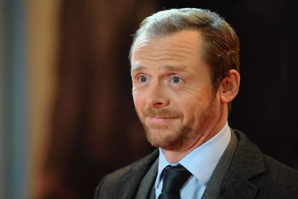 Simon Pegg to Star as a Schizophrenic Record Producer in ‘Lost Transimssions’