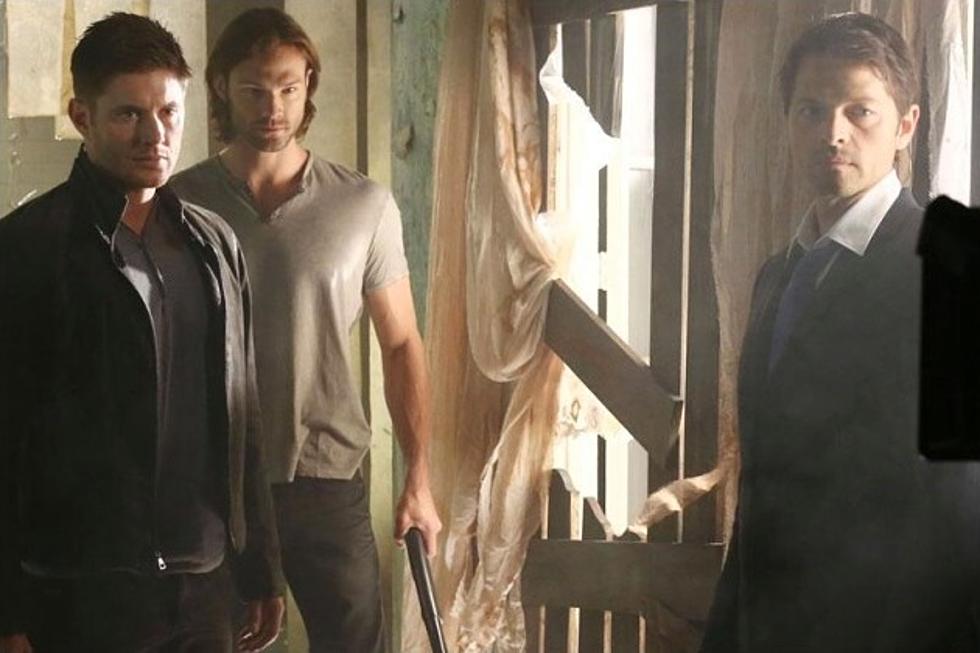 ‘Supernatural’ Season 9 Photo: Sam, Dean and Castiel are Back!