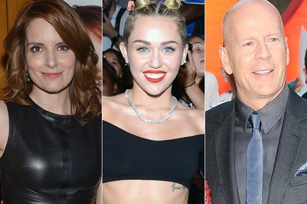 ‘SNL’ Taps Tina Fey for Season 39 Premiere, Plus Miley Cyrus, Bruce Willis, Katy Perry and More
