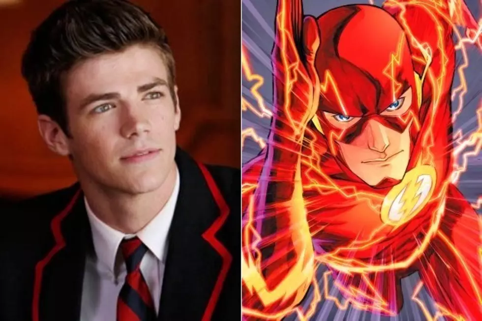 ‘The Flash’ TV Series: ‘Arrow’ Season 2 Targets ‘Glee’s Grant Gustin as Barry Allen