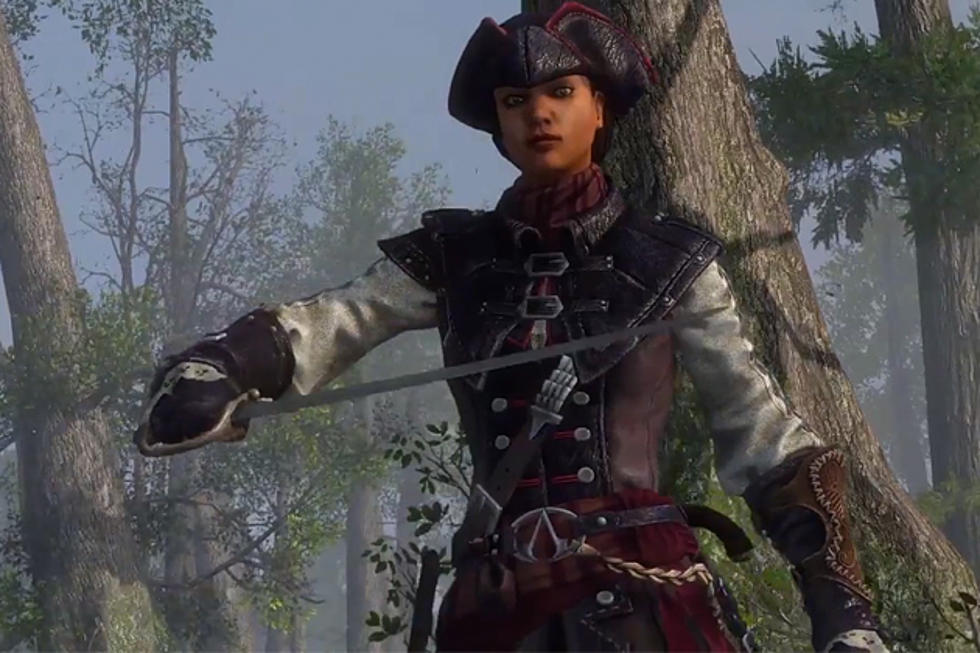 Assassin’s Creed: Liberation HD Trailer: Aveline Goes High-Def