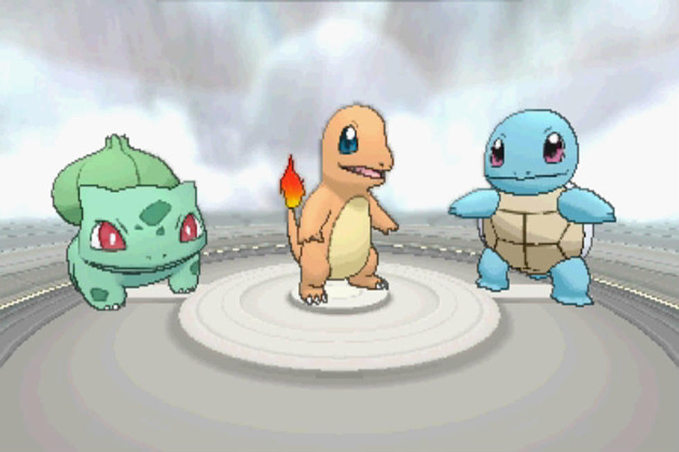 Pokemon X and Y Trailer: Mega-Sized Classic Starters