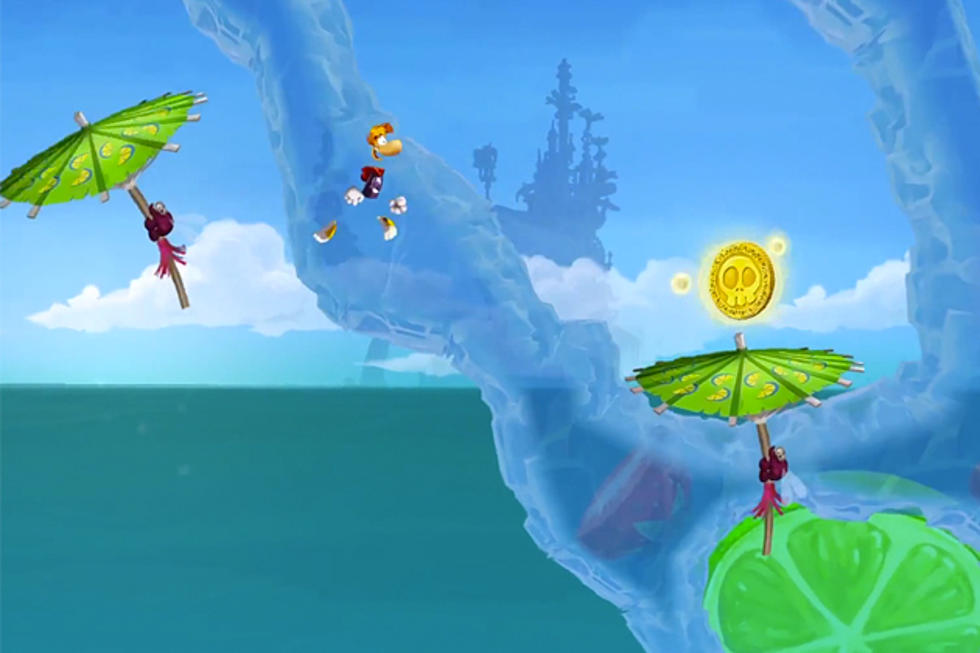 Rayman Fiesta Run Trailer: Spice Up Your Tablet