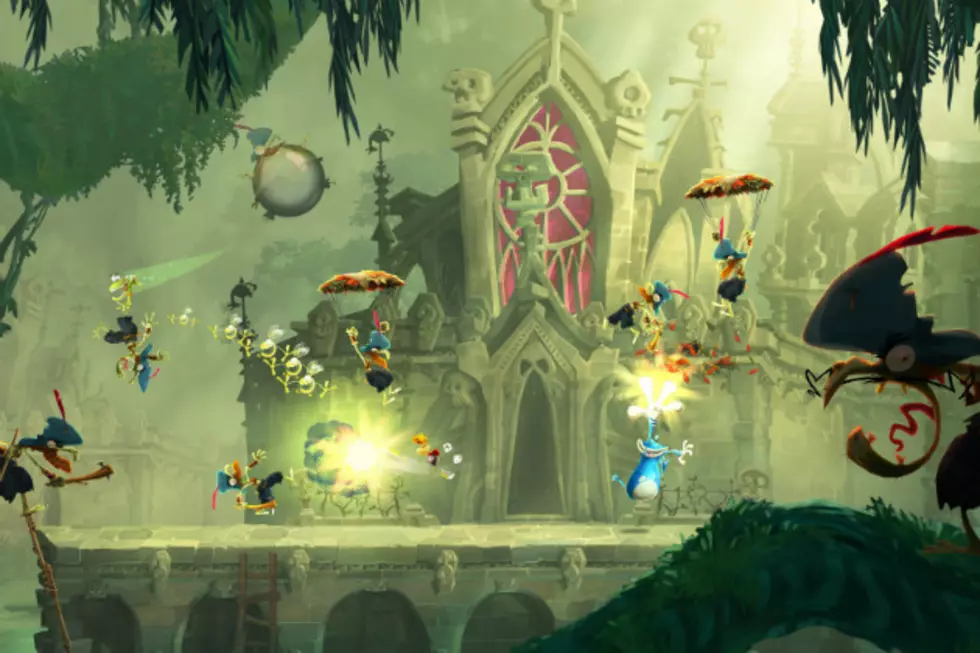 Rayman Legends for Vita to Receive Missing Levels in Update