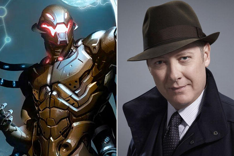 James Spader Reveals &#8216;Avengers 2&#8242; Will Use Motion Capture to Create Ultron