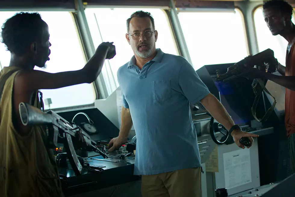 'Captain Phillips' Trailer Showcases Heart-Pumping Footage