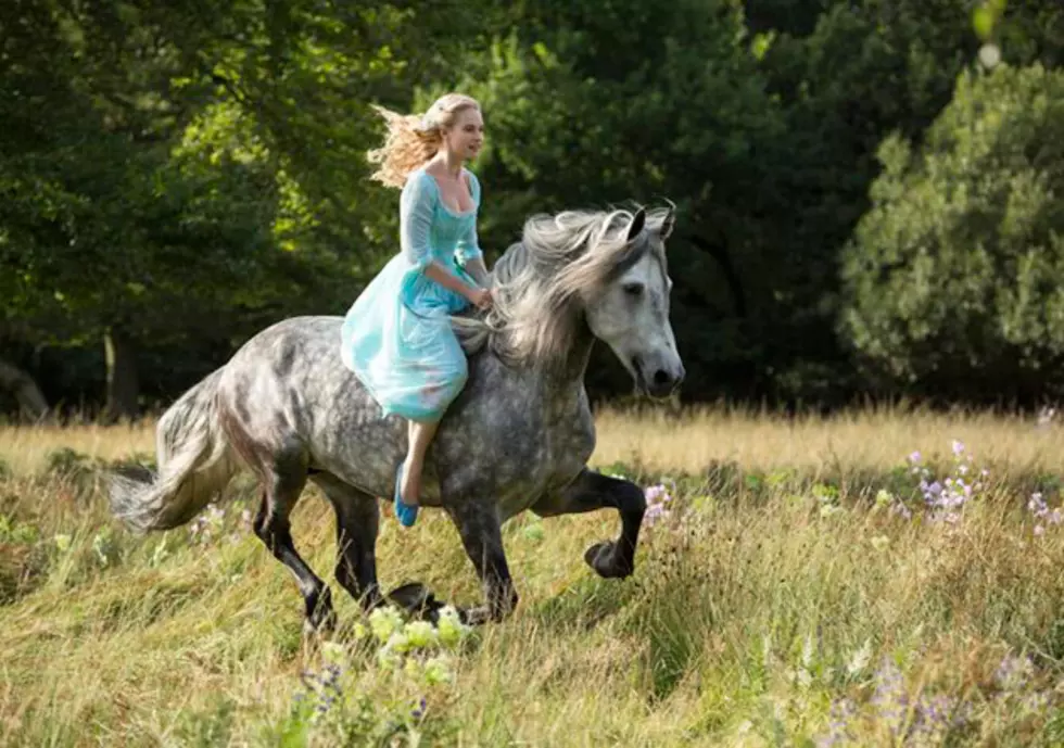 Disney's 'Cinderella' Reveals First Look at Lily James