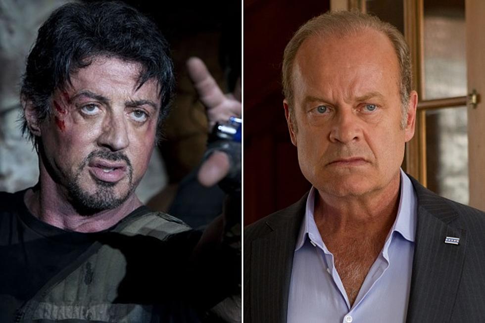 ‘The Expendables 3′ Adds Kelsey Grammer to Replace Nicolas Cage