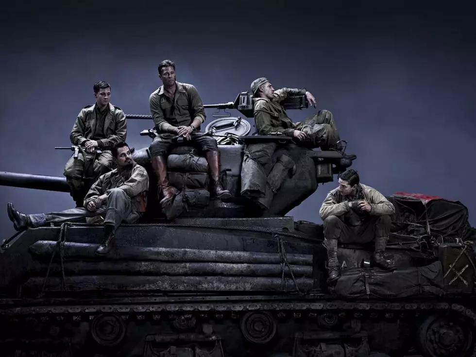 First Look: Brad Pitt Unleashes His &#8216;Fury&#8217; in David Ayer&#8217;s WWII Film