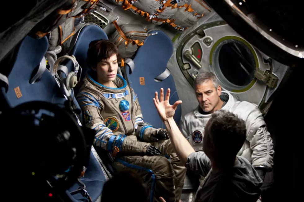 New &#8216;Gravity&#8217; Photos Reveal Alfonso Cuaron&#8217;s Stunning Work