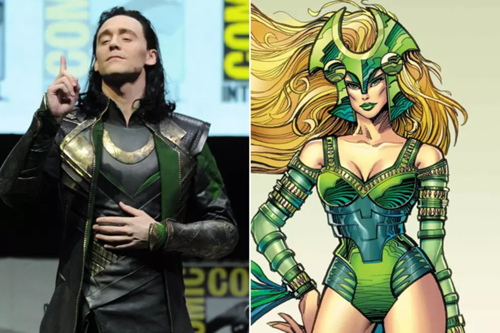 Tom Hiddleston Pitched a Loki-Enchantress Storyline for Marvel