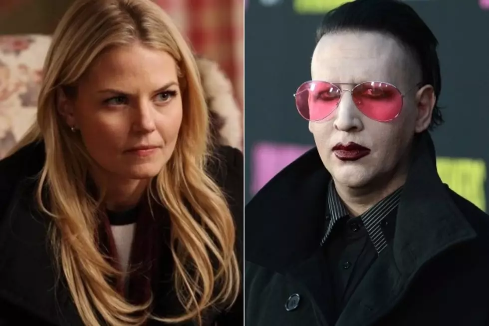 ‘Once Upon a Time’ Adds Marilyn Manson As Peter Pan’s Shadow
