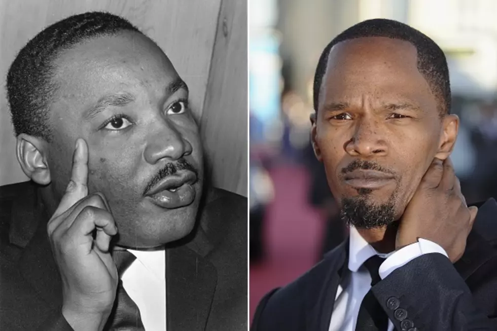 Jamie Foxx May Play Martin Luther King Jr. For Oliver Stone