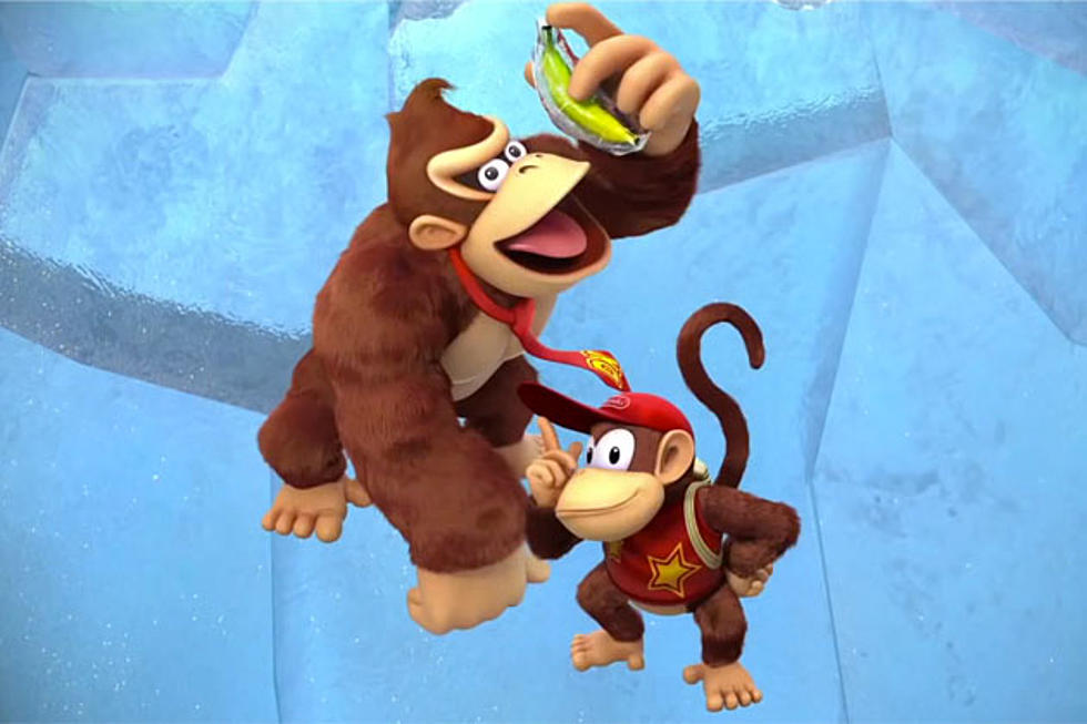 Donkey Kong Country: Tropical Freeze Trailer: Dixie Whistle