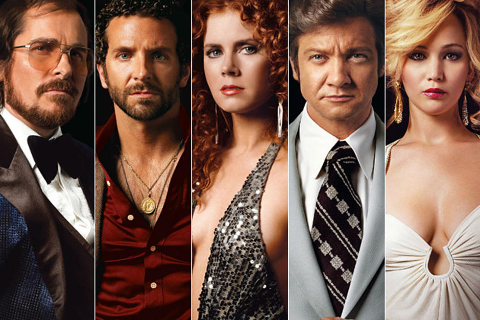 ‘American Hustle’ Posters Make Over the Star-Studded Cast
