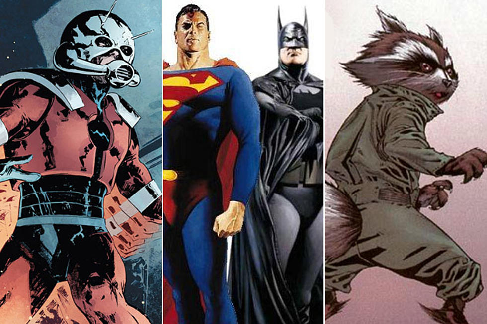 Comic Strip: ‘Ant-Man’ Casting, ‘Batman vs. Superman’ Begins and Rocket Raccoon
