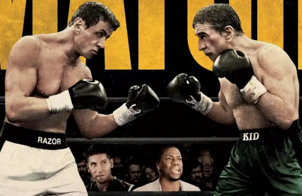 &#8216;Grudge Match&#8217; Poster: Sly Stallone and Robert De Niro Enter the Ring