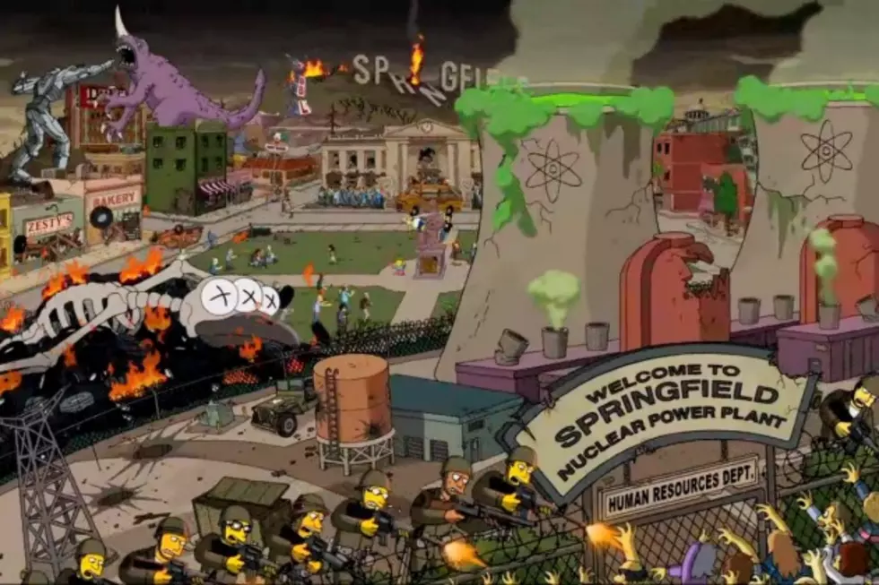 Watch Guillermo del Toro’s Epic ‘Simpsons’ “Treehouse of Horror” Couch Gag Right Now!