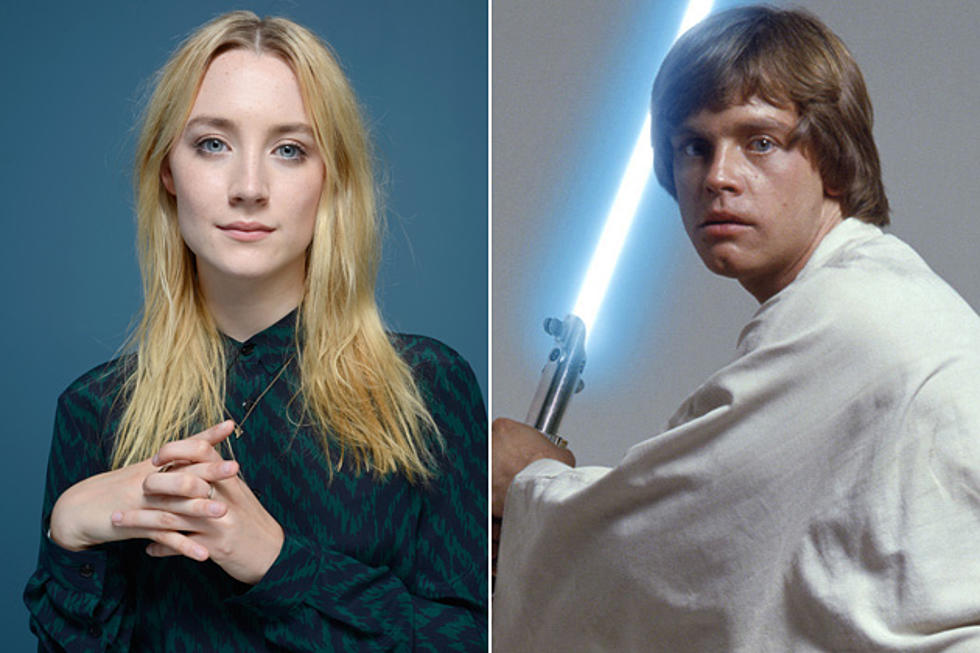 &#8216;Star Wars: Episode 7&#8242; &#8212; Saoirse Ronan Talks Her Audition With a Lightsaber